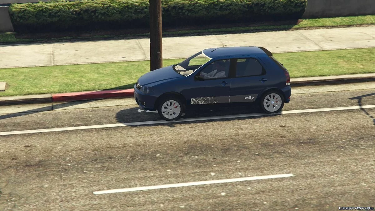 2015 Fiat Palio Way / GTA 5