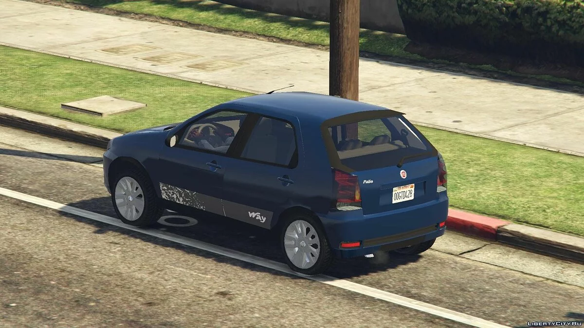 2015 Fiat Palio Way / GTA 5