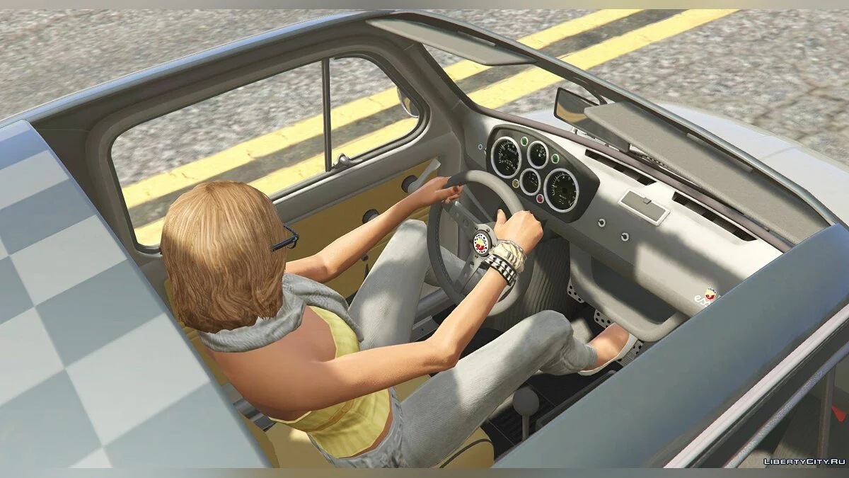 菲亚特Abarth 595ss (2合1) [附加内容/替换 | 调整 | 车身涂装] 1.1 / GTA 5