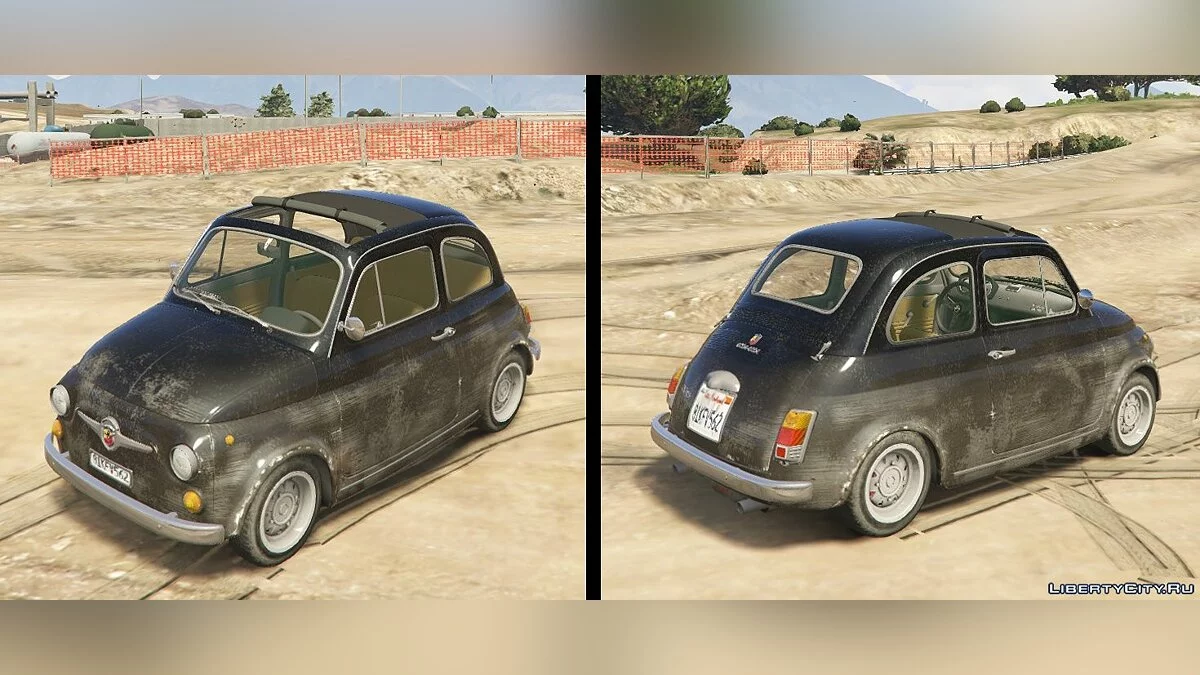 Fiat Abarth 595ss (2in1) [Add-On / Replace | Tuning | Livery] 1.4 / GTA 5