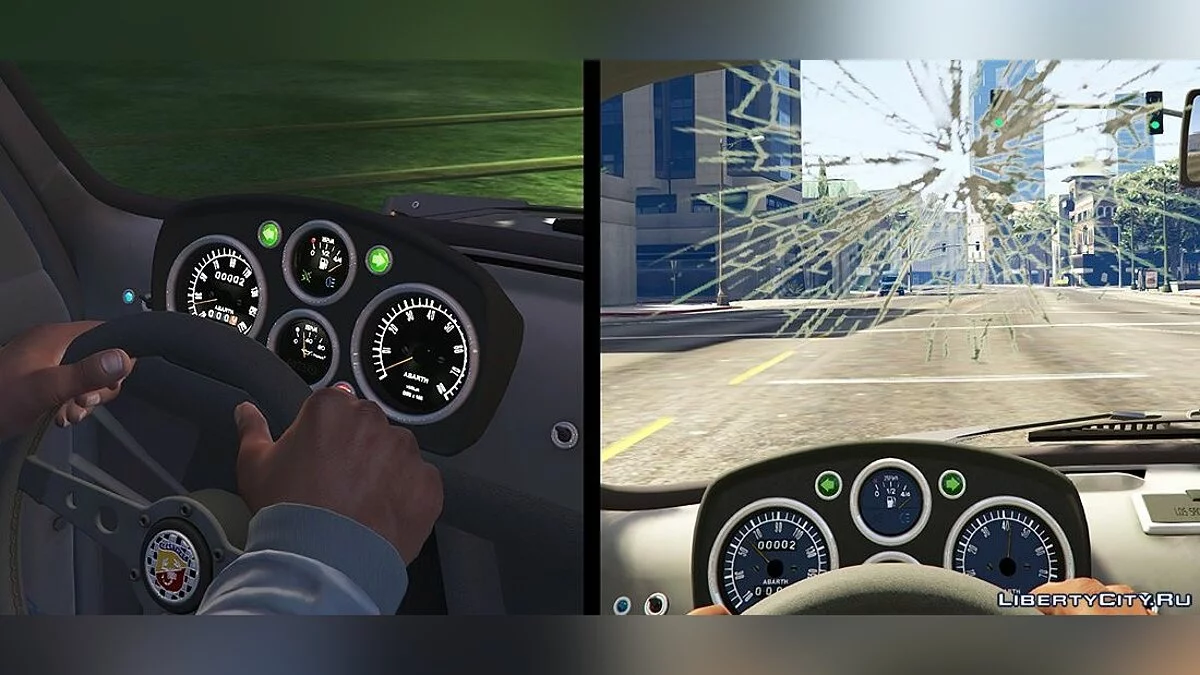 Fiat Abarth 595ss (2in1) [Add-On / Replace | Tuning | Livery] 1.4 / GTA 5