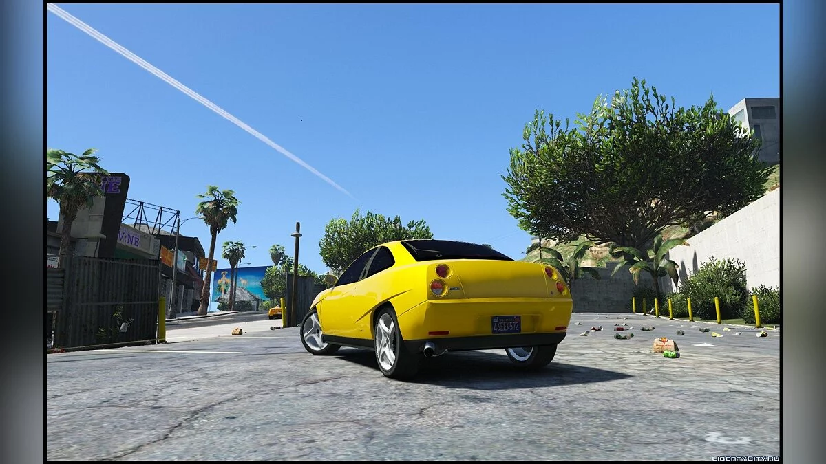 Fiat Coupe [Añadir / Reemplazar] 1.0 / GTA 5