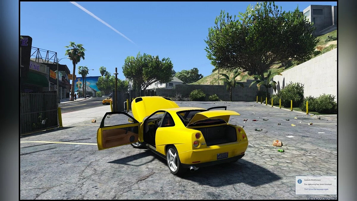 Fiat Coupe [Añadir / Reemplazar] 1.0 / GTA 5