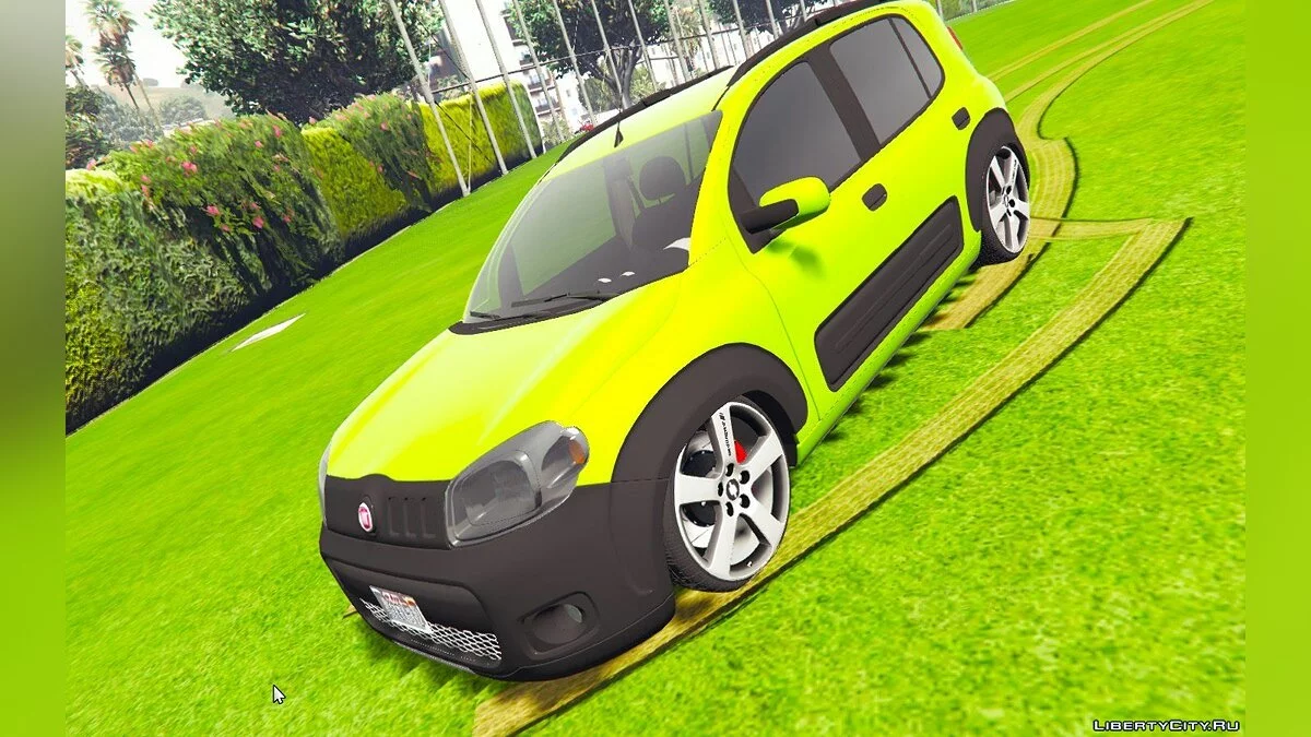 Fiat Uno Way 2014 / GTA 5