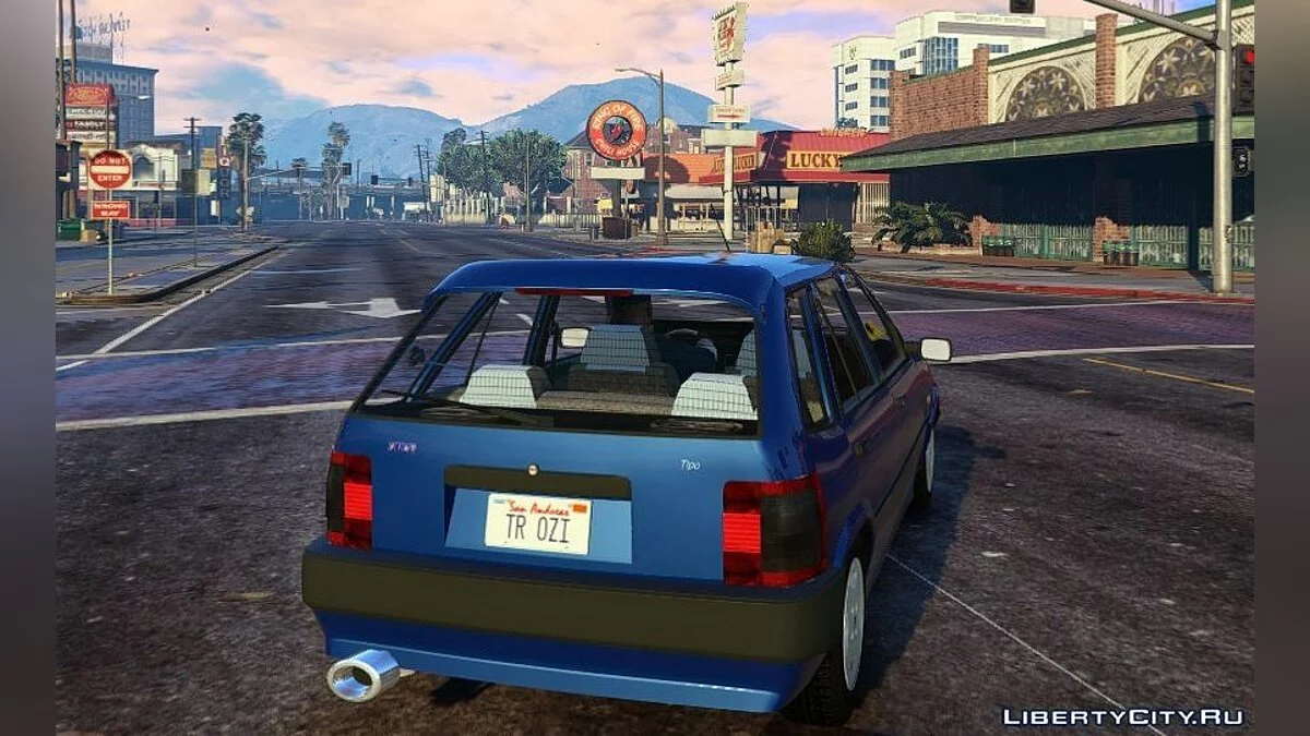 Fiat Tipo 2.0 / GTA 5
