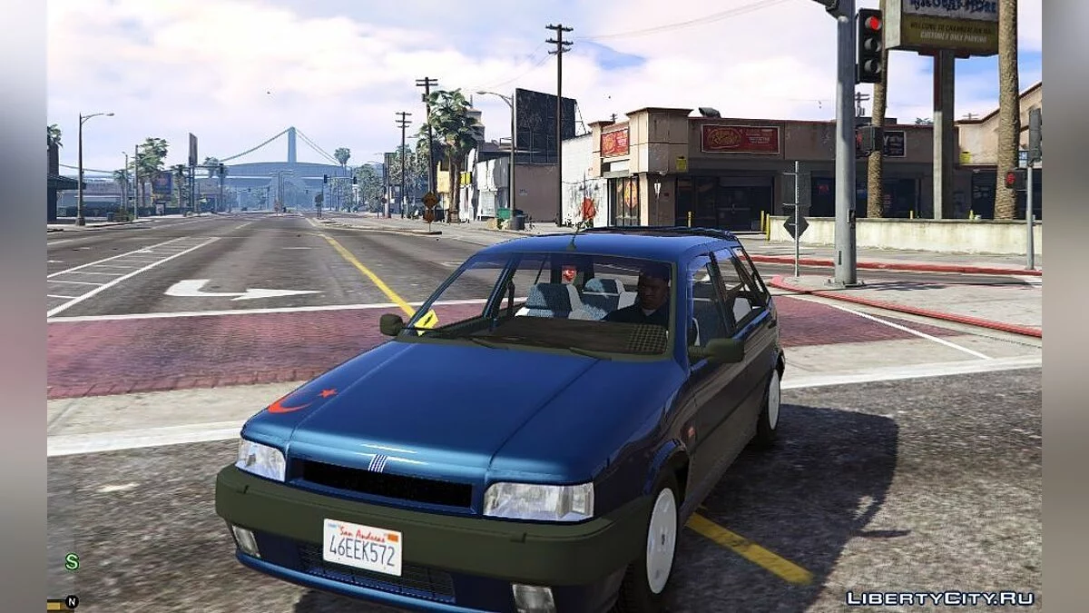 Fiat Tipo 2.0 / GTA 5