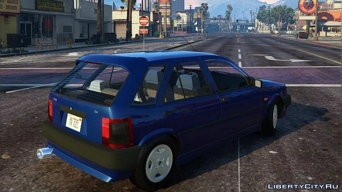 Fiat Tipo / GTA 5