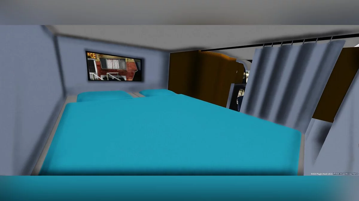 Furgoneta Fiat + Remolque de Bicicleta 0.1 [BETA] / GTA 5