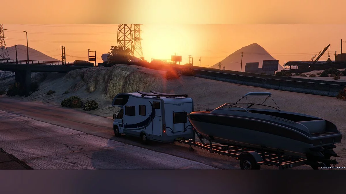 Furgoneta Fiat + Remolque de Bicicleta 0.1 [BETA] / GTA 5