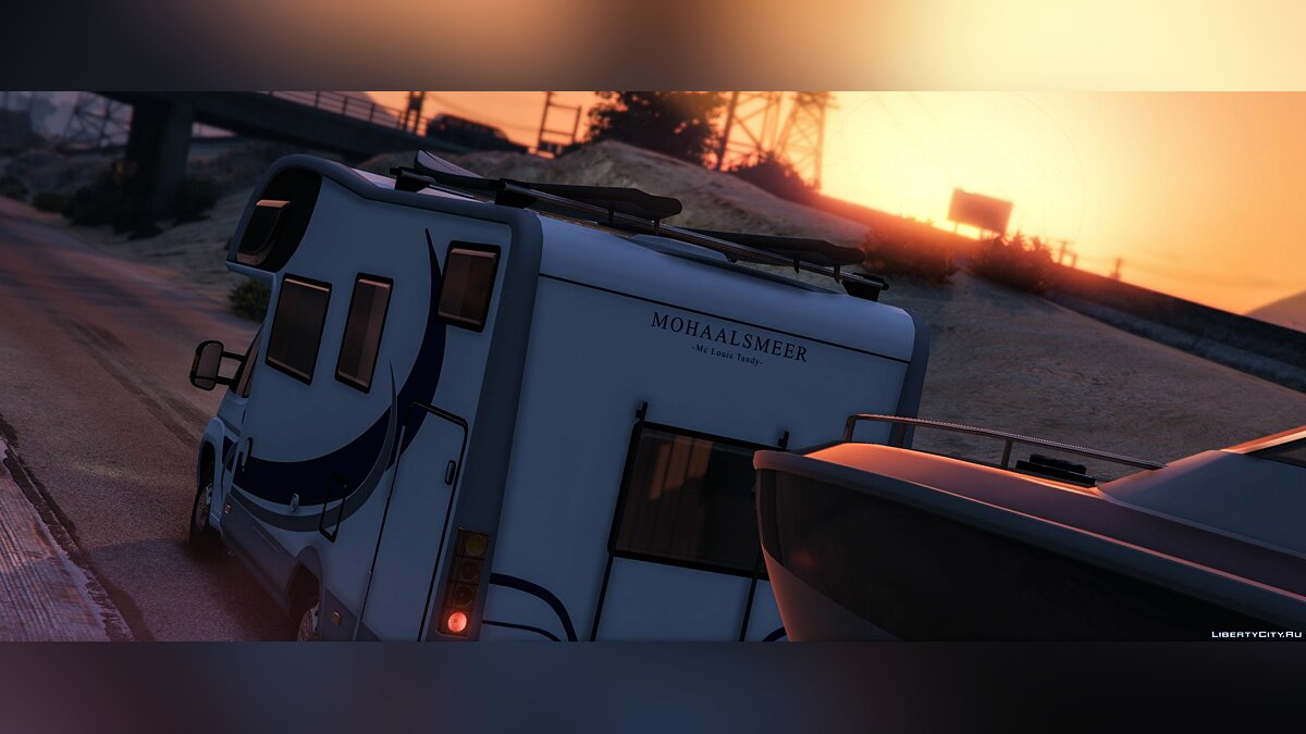 Camper gta 5 замена фото 16