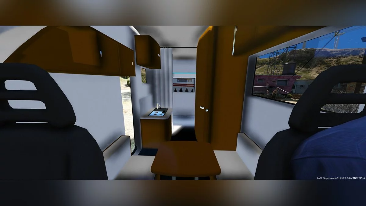 Furgoneta Fiat + Remolque de Bicicleta 0.1 [BETA] / GTA 5