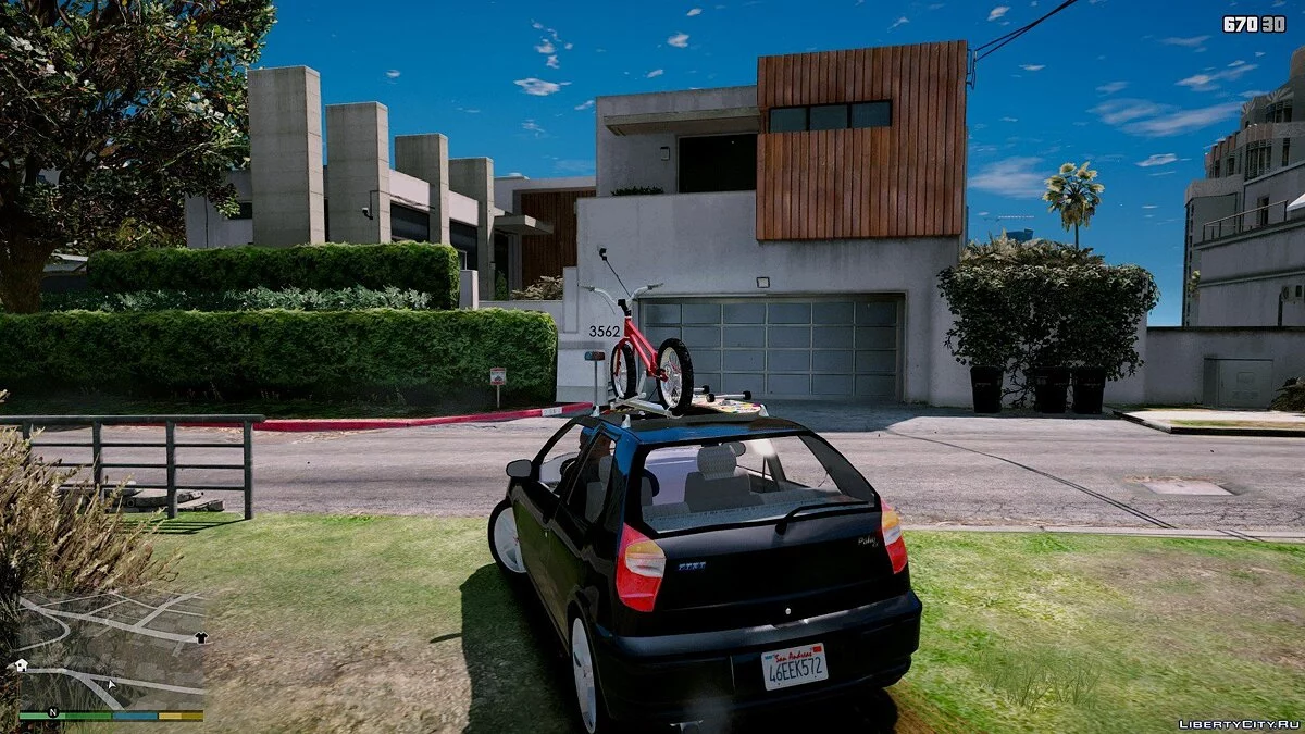 FIAT Palio EX 2003 / GTA 5