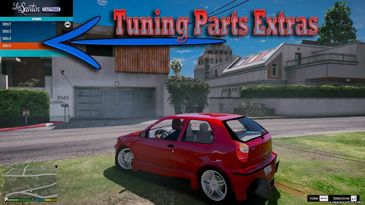 FIAT Palio EX 2003 / GTA 5