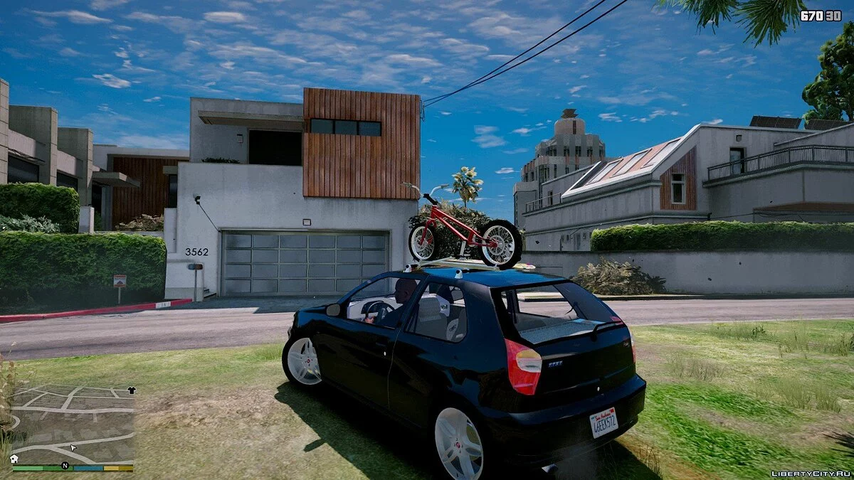 FIAT Palio EX 2003 / GTA 5