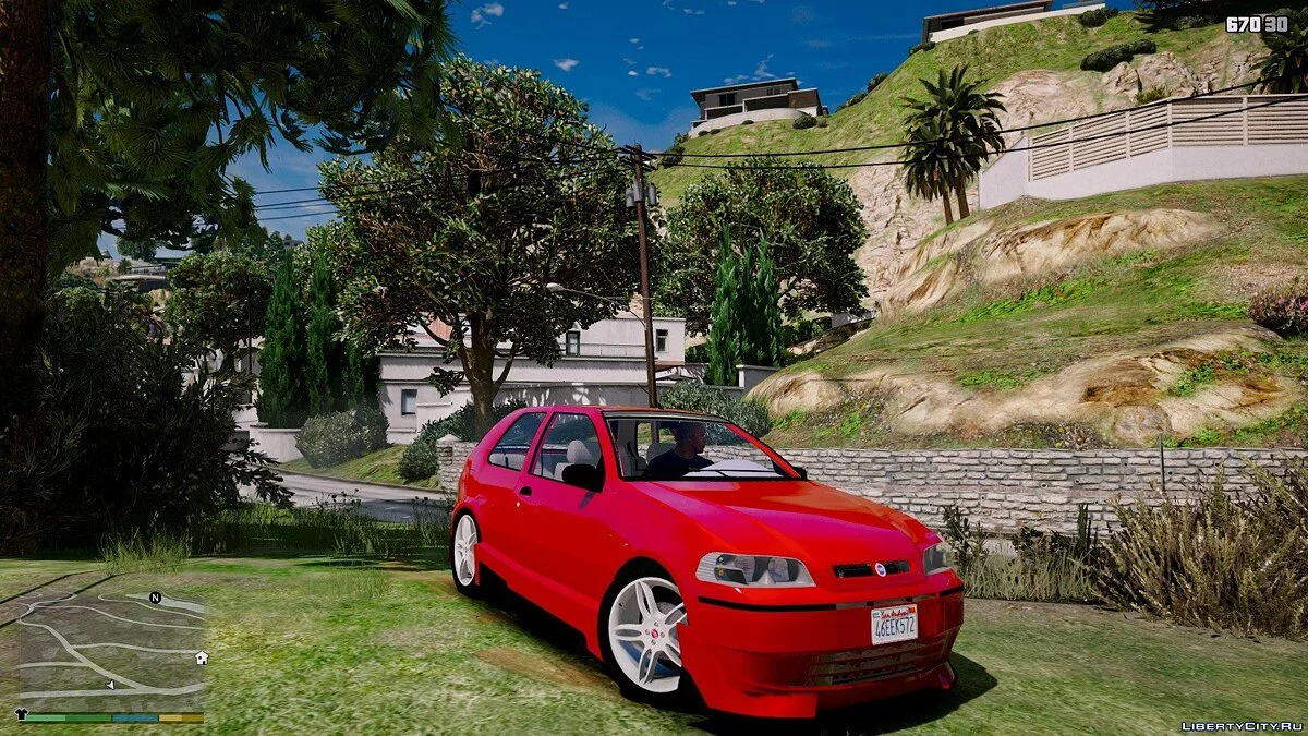 FIAT Palio EX 2003 / GTA 5