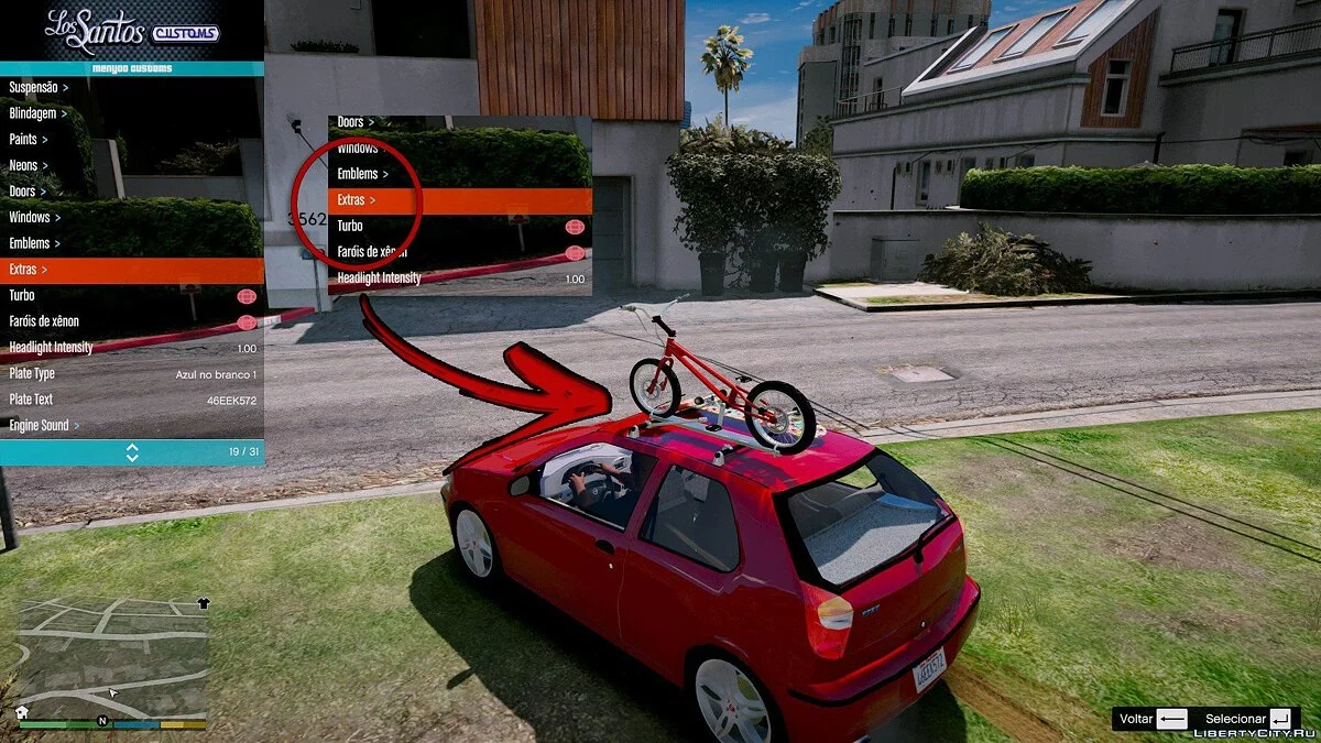 FIAT Palio EX 2003 / GTA 5