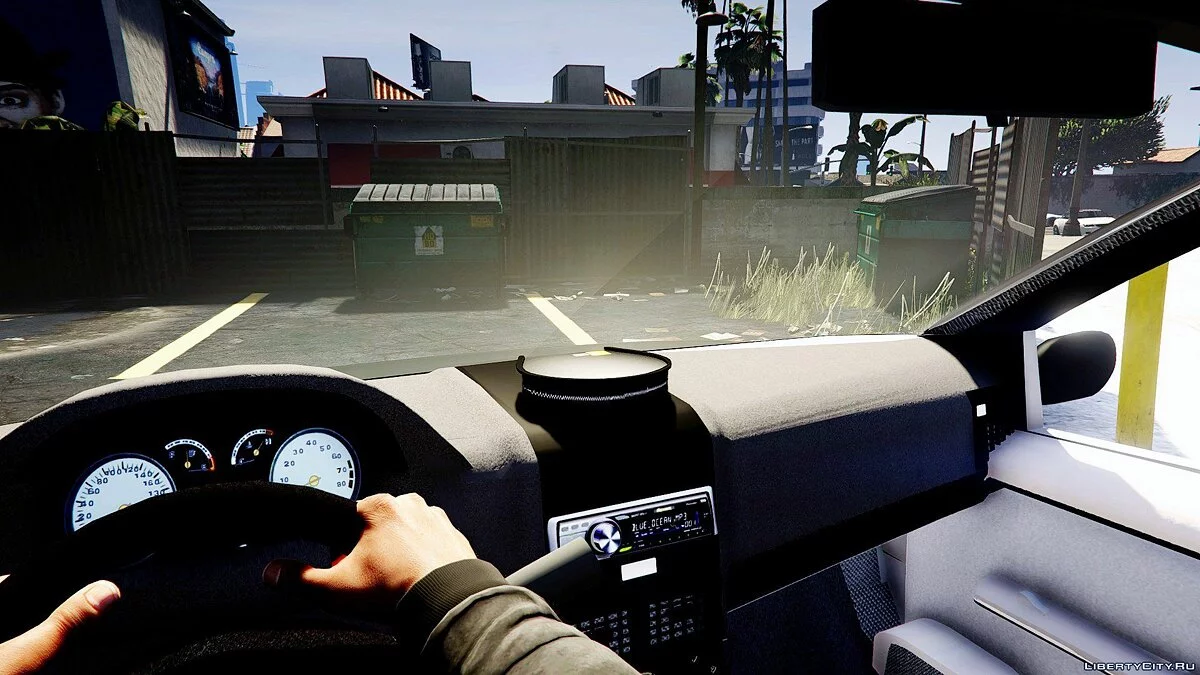 Fiat Strada 2006 1.0 / GTA 5