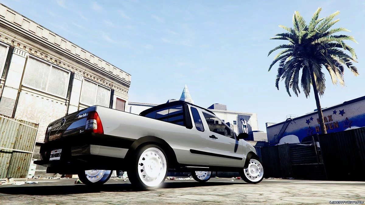 Fiat Strada 2006 1.0 / GTA 5