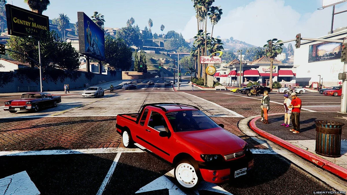 Fiat Strada 2006 1.0 / GTA 5