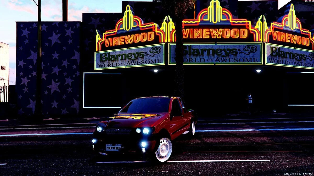 Fiat Strada 2006 1.0 / GTA 5