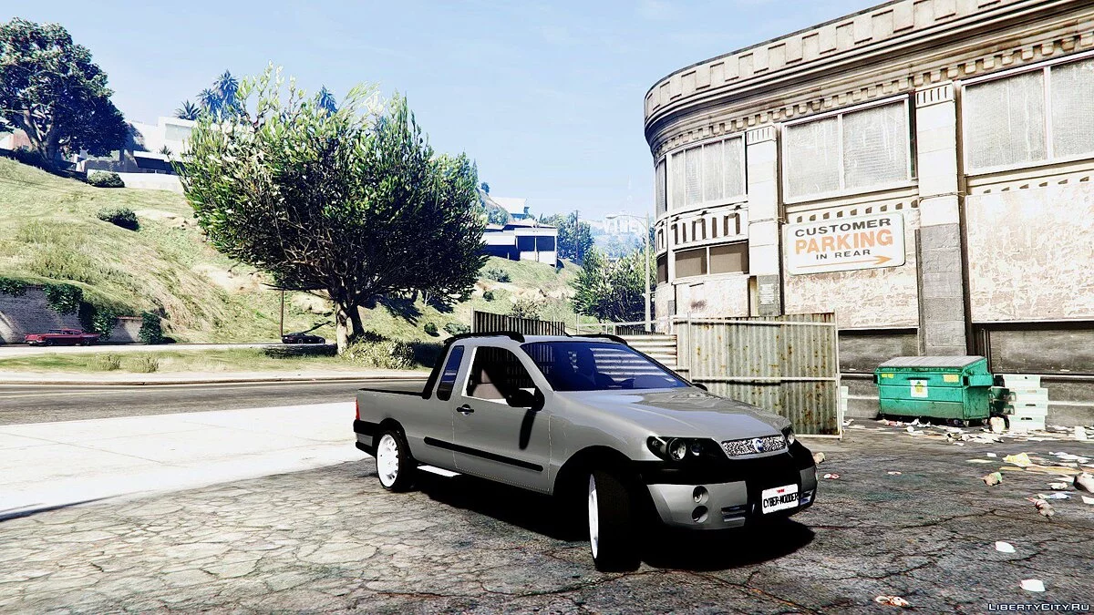 Fiat Strada 2006 1.0 / GTA 5