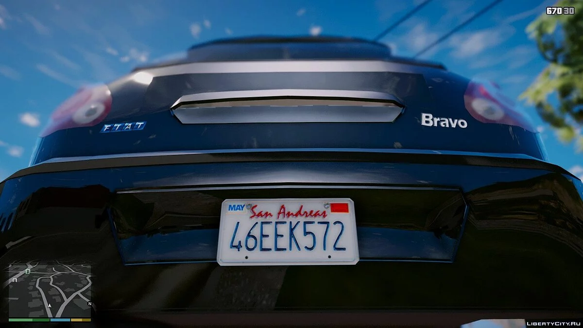 Fiat Bravo 16v [Replace] 0.1 / GTA 5