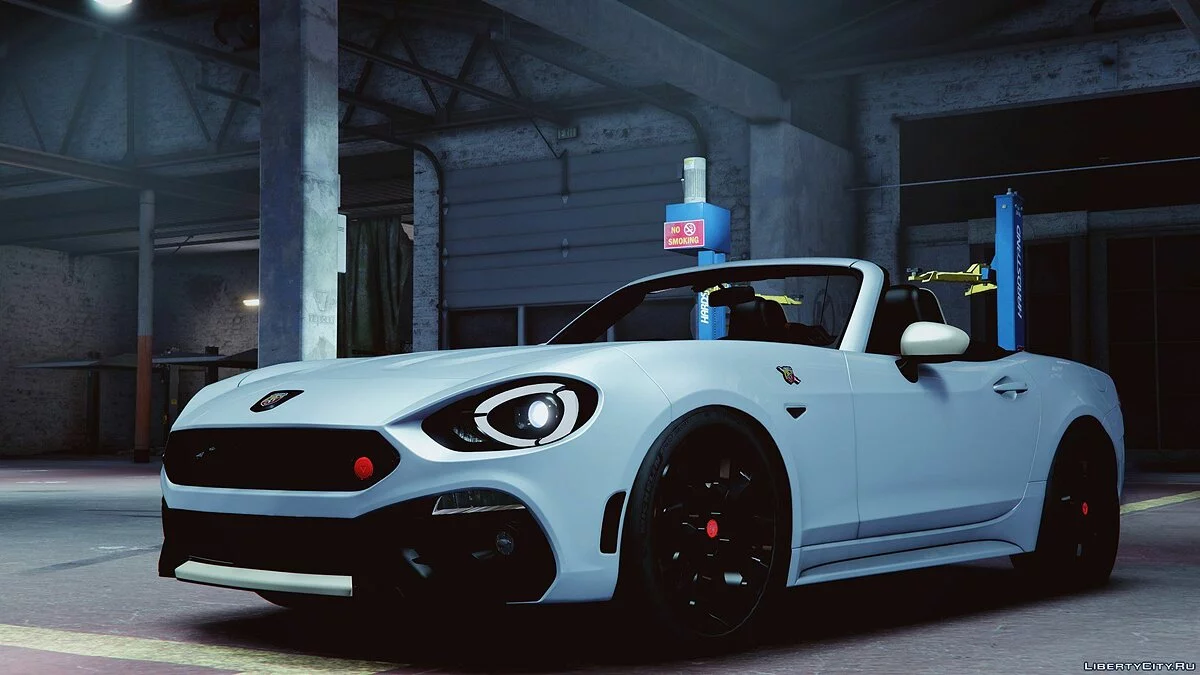 Fiat 124 Spider Abarth 2017 / GTA 5