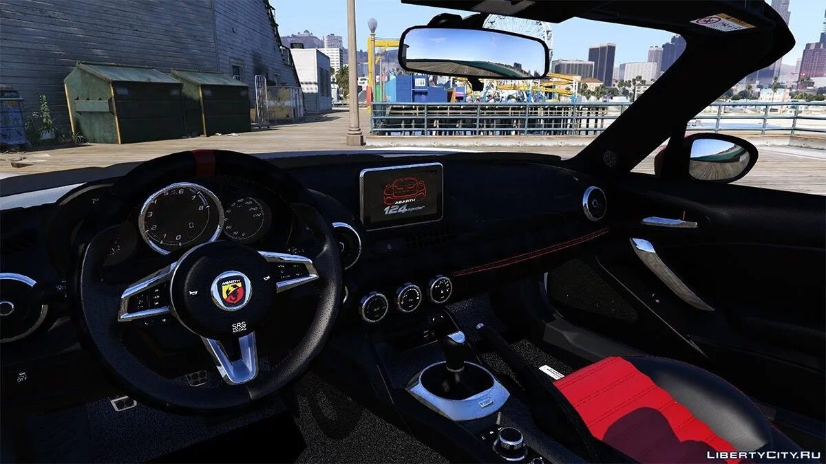 Fiat 124 Spider Abarth 2017 / GTA 5