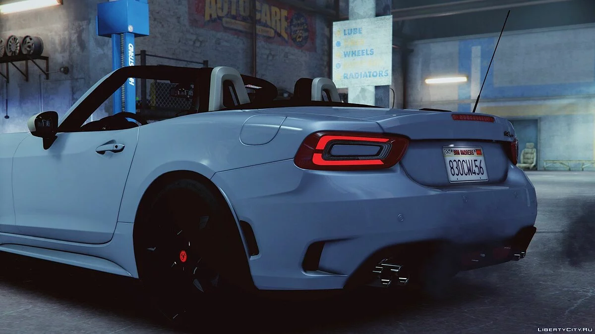 Fiat 124 Spider Abarth 2017 / GTA 5