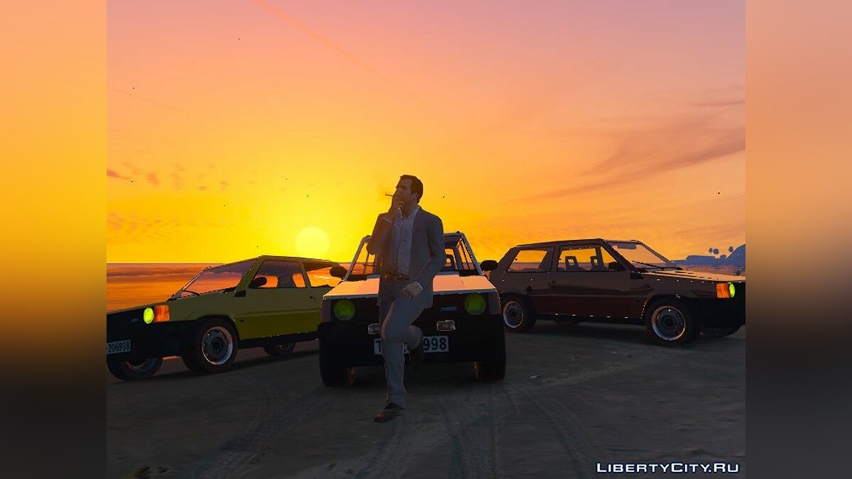 Download Gol G5 Rally Rebaixado 1.0 BETA for GTA 5