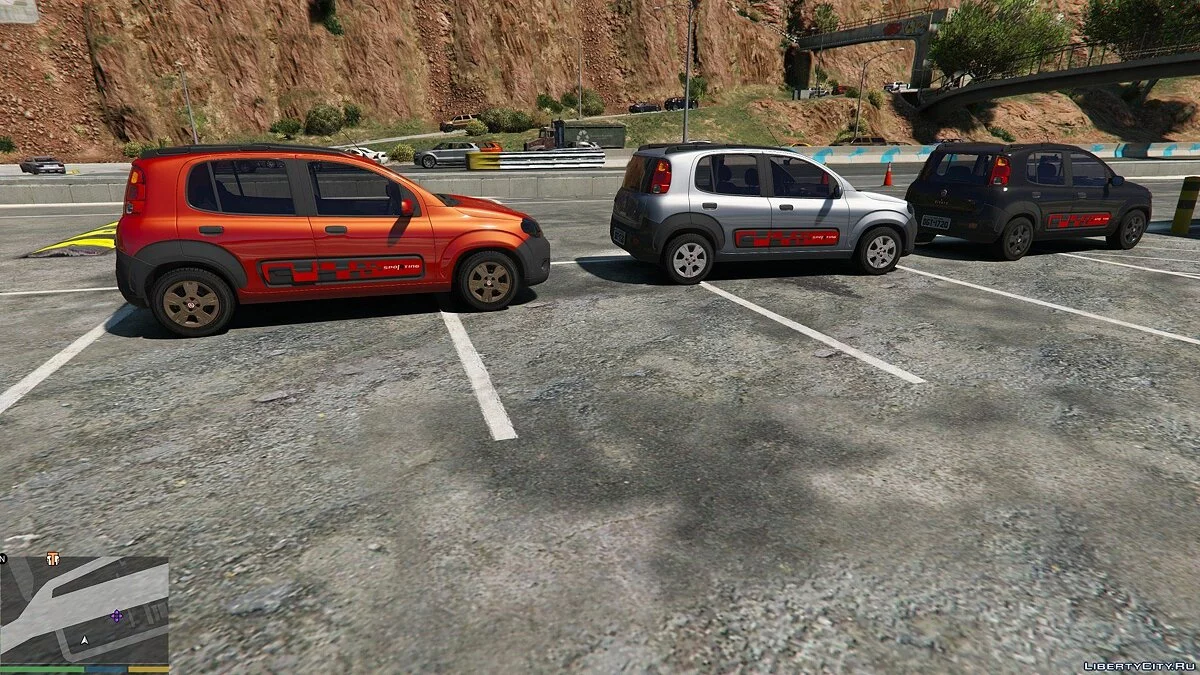 Fiat Uno 2014 Sport 1.0 / GTA 5