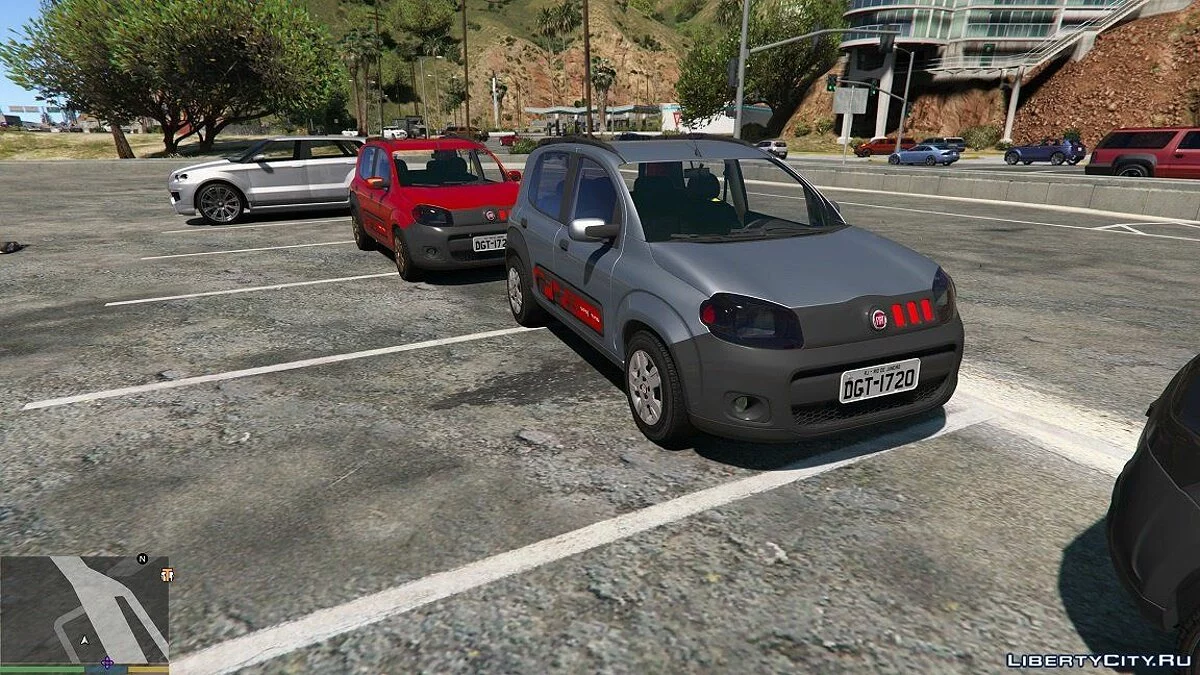 Fiat Uno 2014 Sport 1.0 / GTA 5