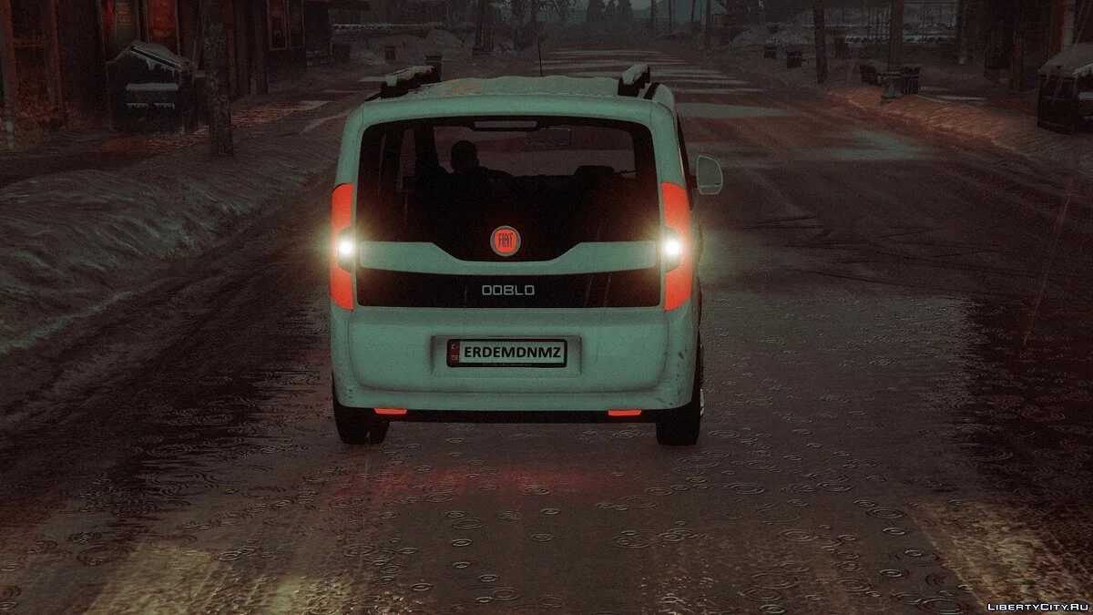 Fiat Doblo 2017 Beta / GTA 5