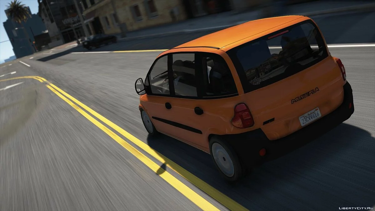 Fiat Multipla (Розблокування) 1.0 / GTA 5