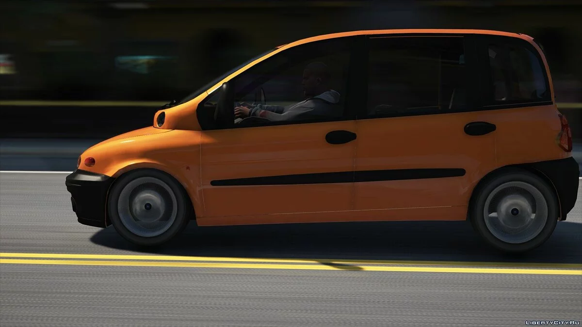 Fiat Multipla (Розблокування) 1.0 / GTA 5