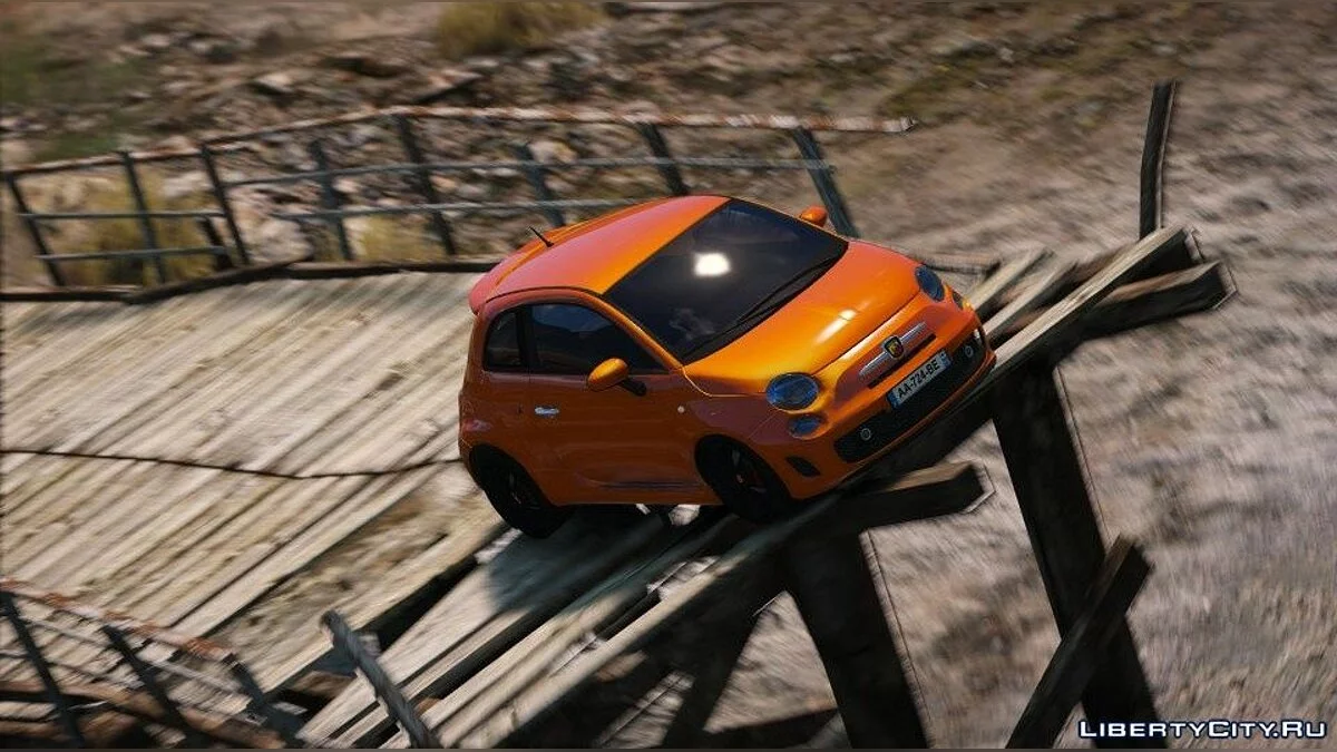 Abarth 500 EsseEsse (Add-on/Unlock) 1.0 / GTA 5
