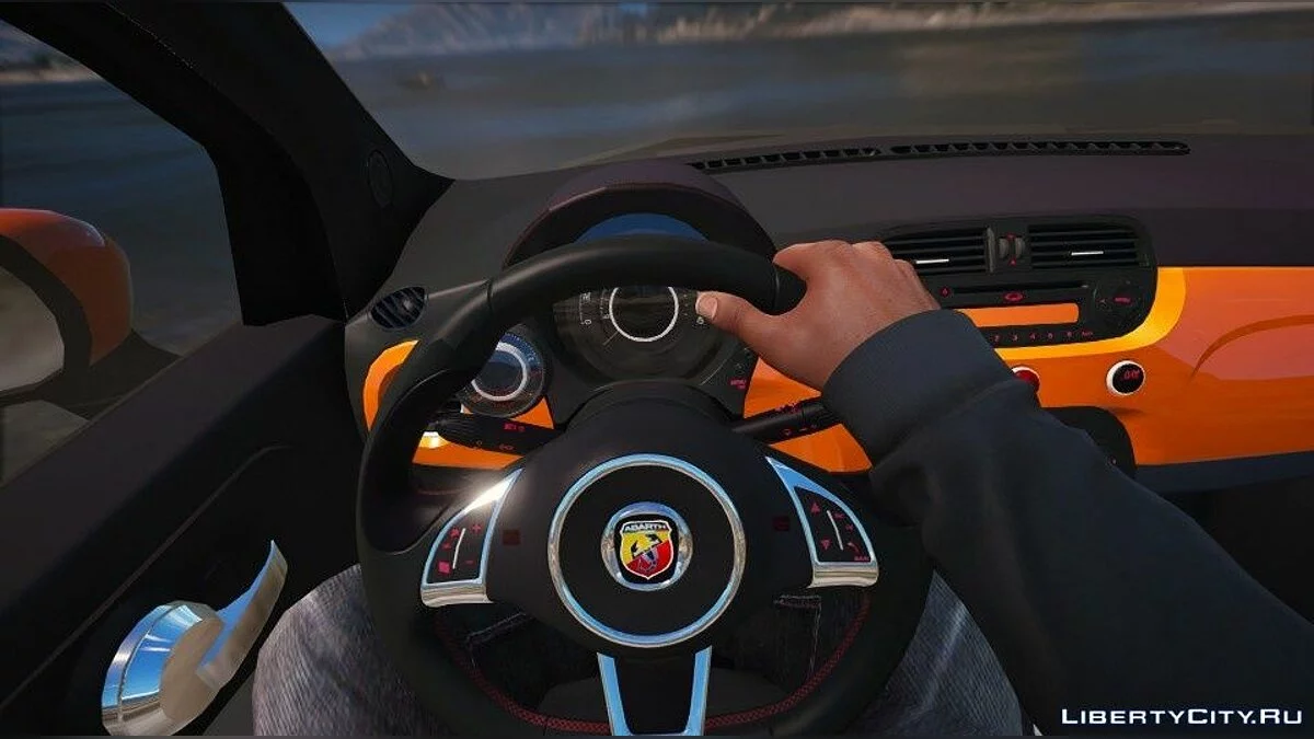 Abarth 500 EsseEsse (Add-on/Unlock) 1.0 / GTA 5