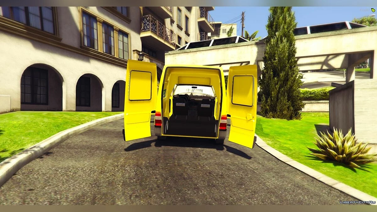 Fiat Fiorino 1996 Dos Correios (replace) / GTA 5