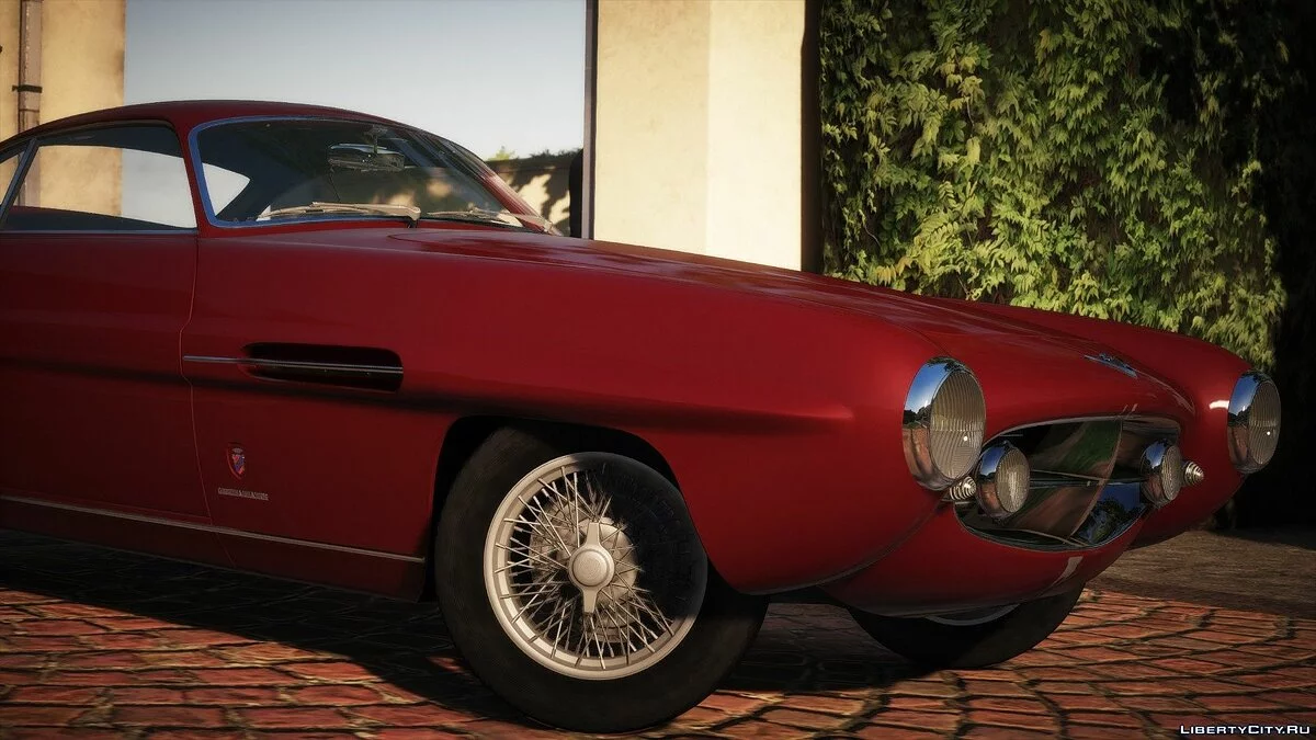 1953 Fiat 8V Supersonic [Add-On | LODs] 1.0a / GTA 5