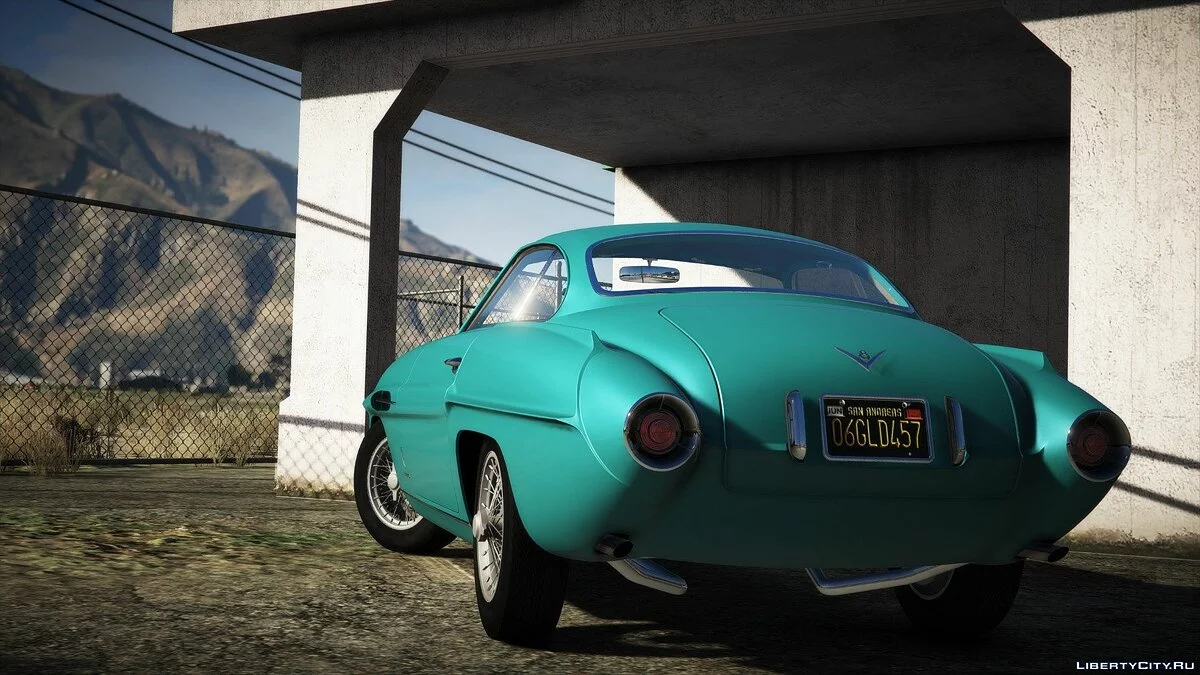 1953 Fiat 8V Supersonic [Add-On | LODs] 1.0a / GTA 5