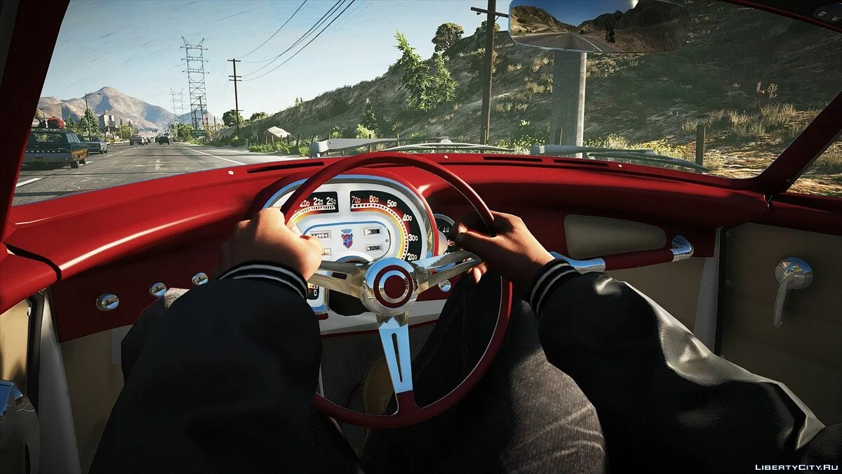 1953 Fiat 8V Supersonic [Add-On | LODs] 1.0a / GTA 5