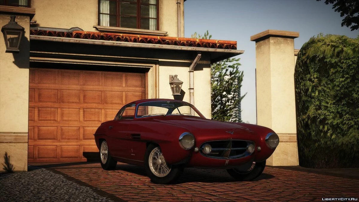 1953 Fiat 8V Supersonic [Add-On | LODs] 1.0a / GTA 5