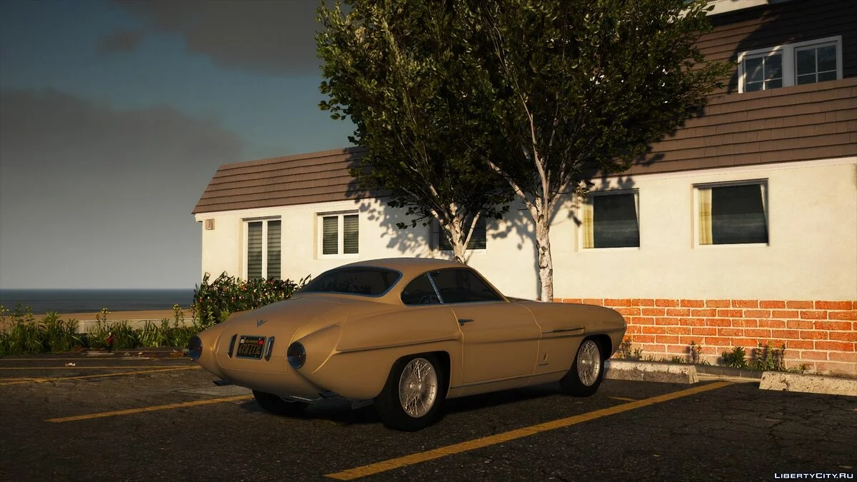 1953 Fiat 8V Supersonic [Add-On | LODs] 1.0a / GTA 5