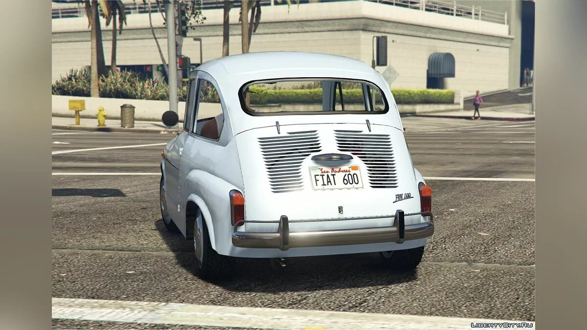 Fiat 600 | Seat 600 | Zastava 750 [Add-On] Двері-суїцид + Частини тюнінгу 1.0 / GTA 5