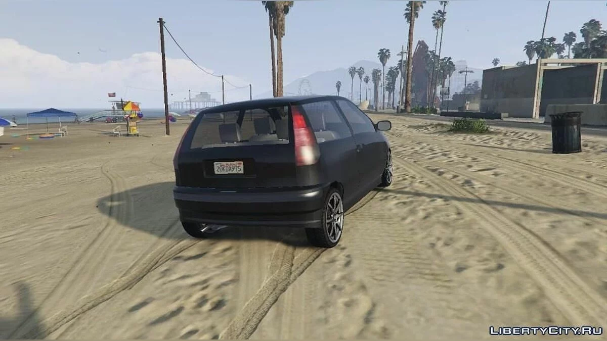 Punto MK1 1.0 / GTA 5