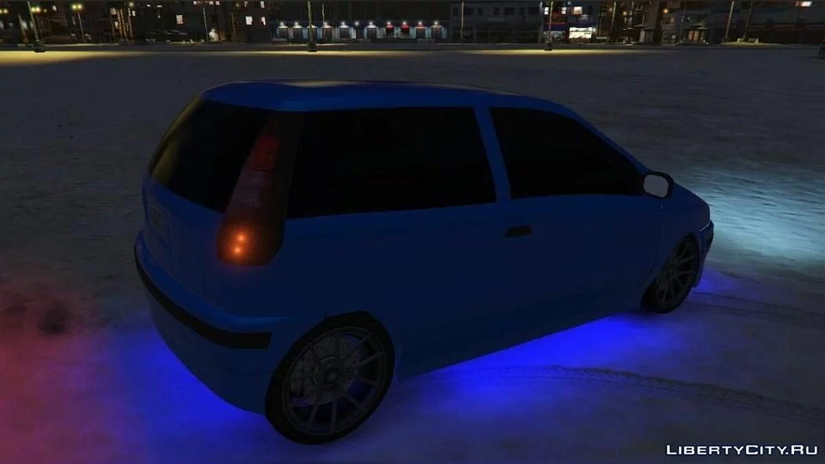 Punto MK1 1.0 / GTA 5