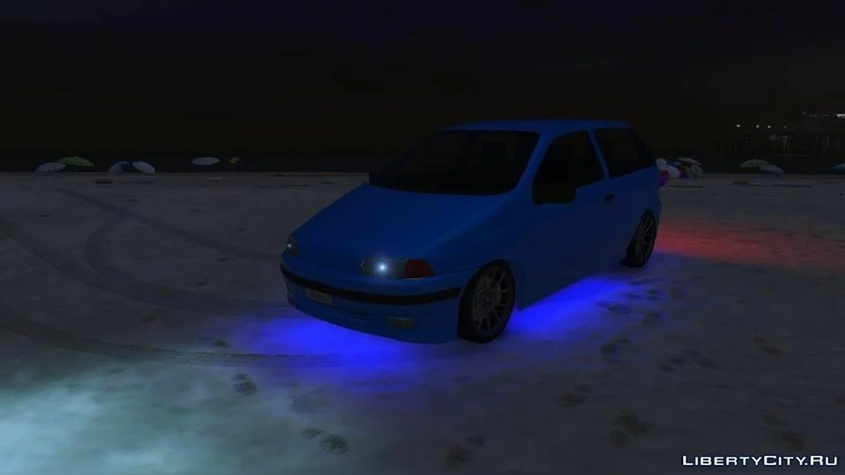 Punto MK1 1.0 / GTA 5