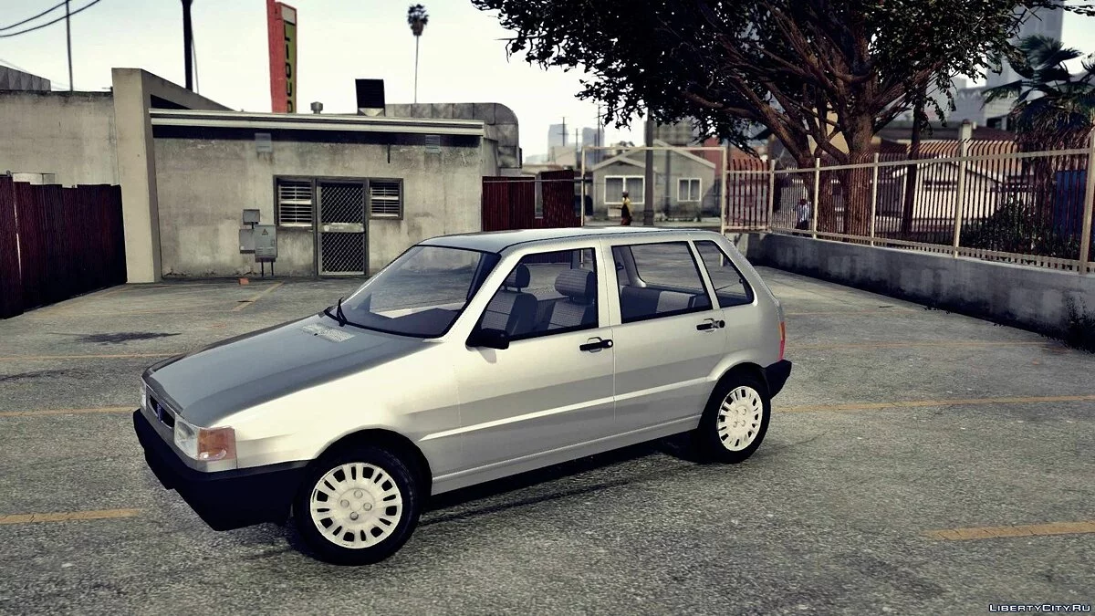 Fiat Uno Inteligente / GTA 5