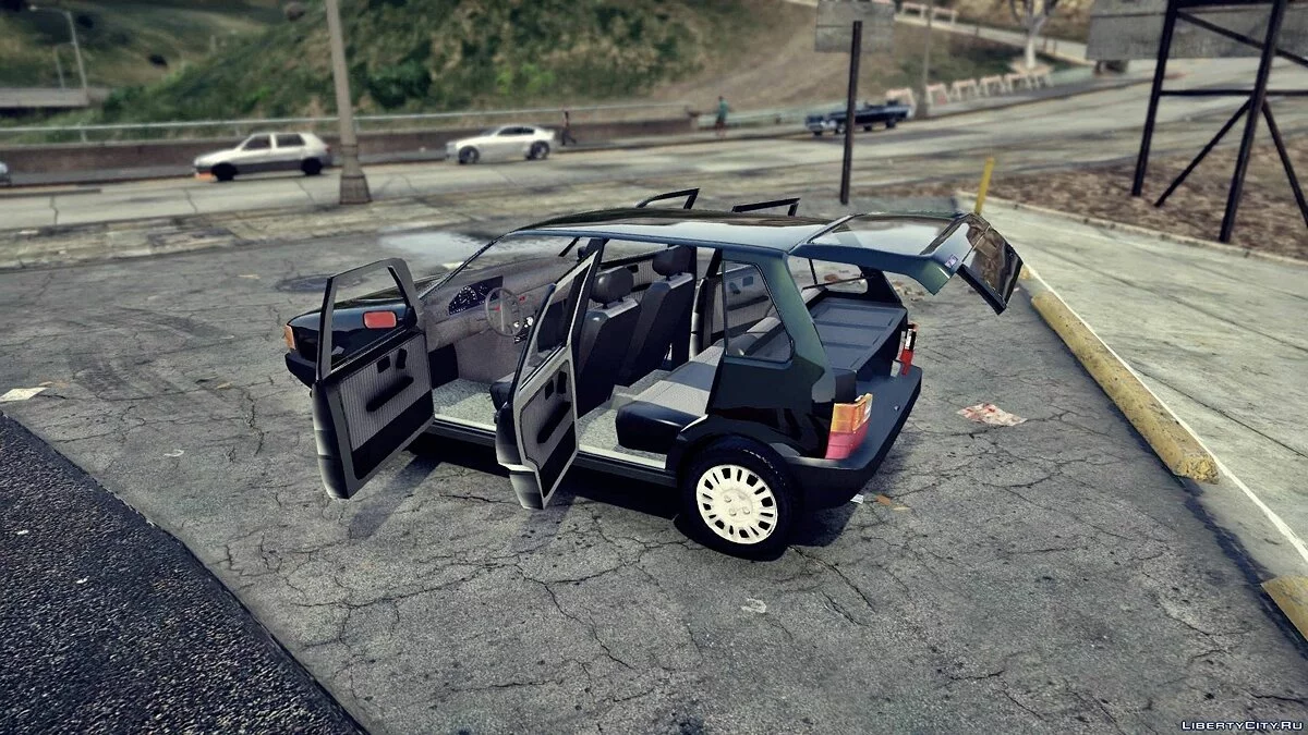 Fiat Uno Inteligente / GTA 5