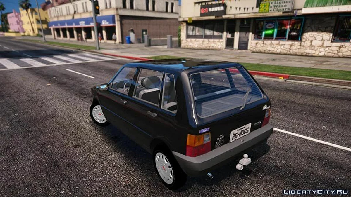 Fiat Uno Inteligente / GTA 5